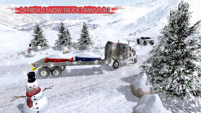 冬季雪卡车3D v1.4