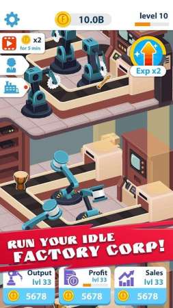 闲置工厂经理大亨 v1.0.5