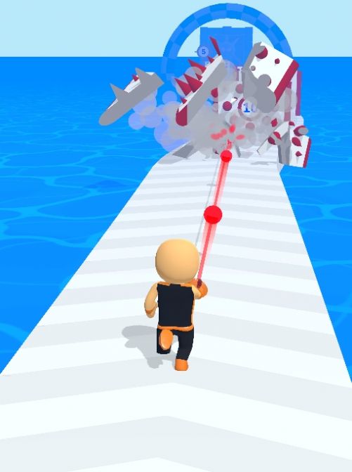 赛博格奔跑游戏官方版(CyborgRun)  v5.5.4