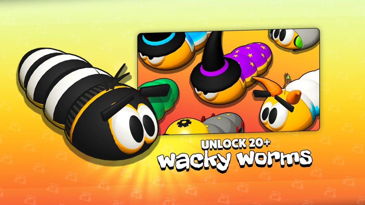 古怪的蠕虫游戏官方版(Wacky Worms)  v5.3.1