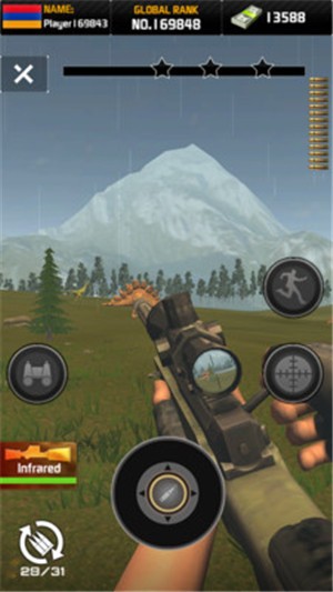 野生恐龙狩猎 v1.0.42