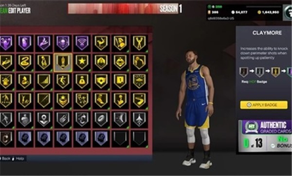 我的NBA2K23中文直装版  v103.00.19402323