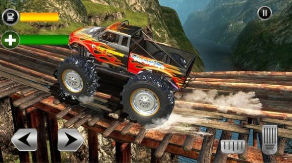 越野车丛林探险游戏安卓版  v4.4.2