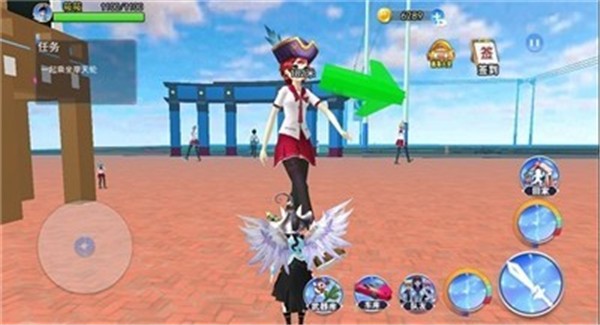 樱花校园巨人模拟  v1.0