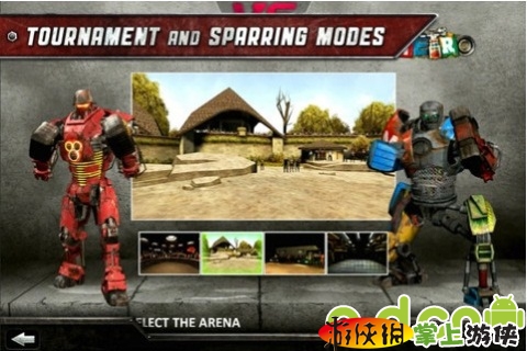 铁甲钢拳(含数据包) Real Steel HD v1.5.5