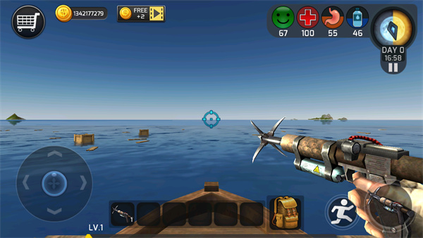 大海求生无限金币破解版