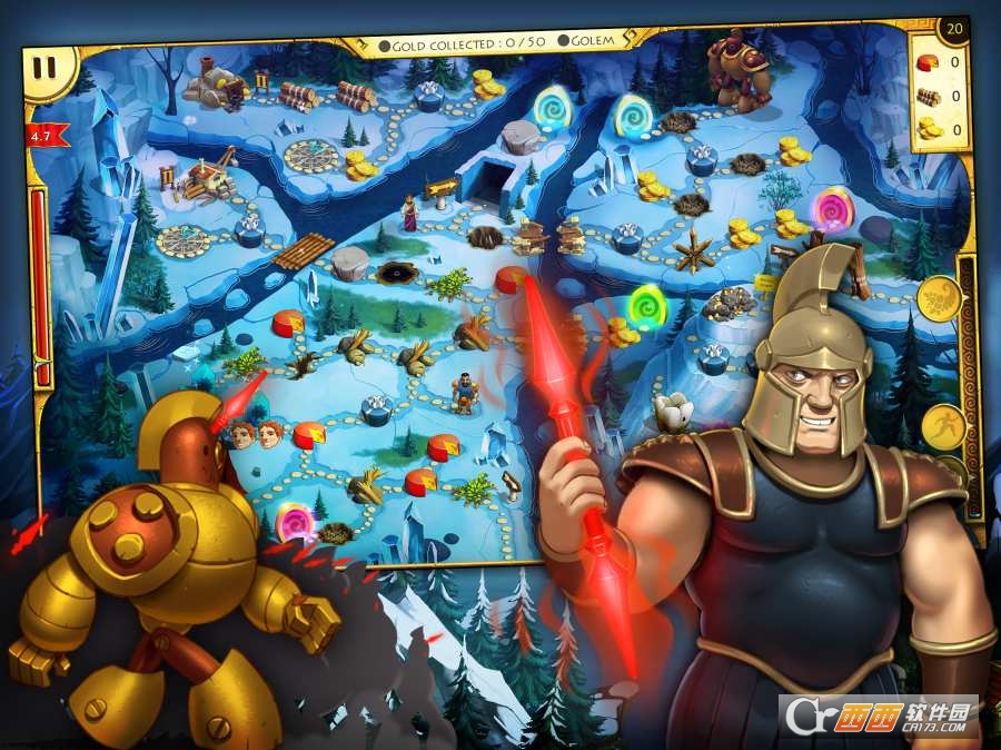 大力神的十二道考验5安卓版 1.0.0最新版