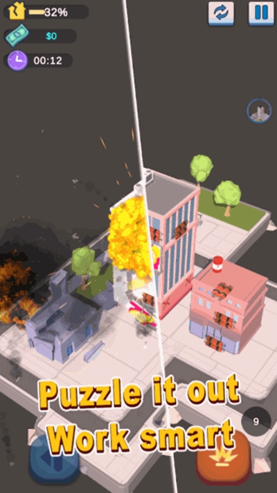 拆楼模拟器 v0.1.0 安卓版