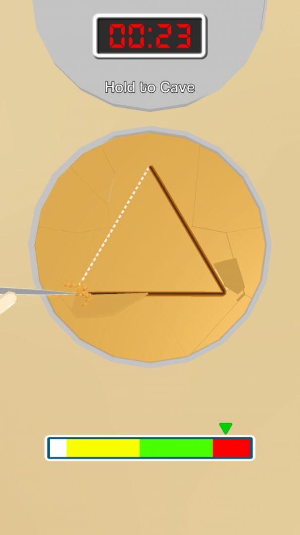 鱿鱼游戏糖果挑战 2021-10-12 14:45