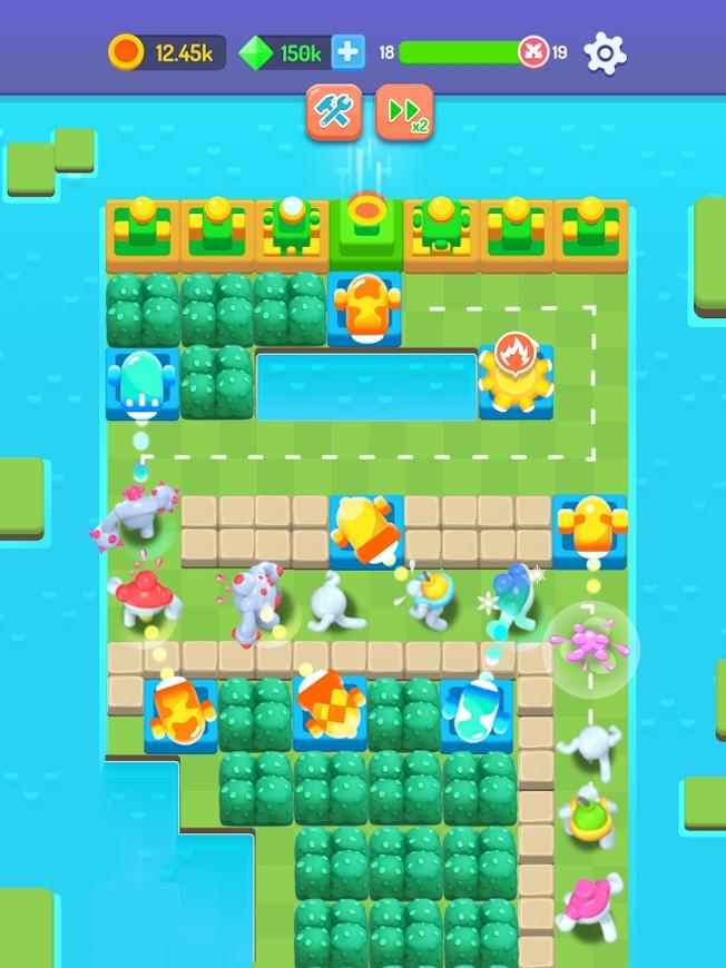 空闲防御塔防 v1.5.35