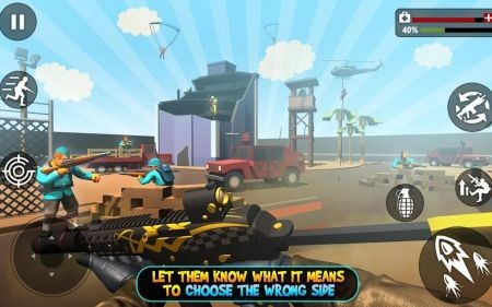 玩具士兵射击  v1.1