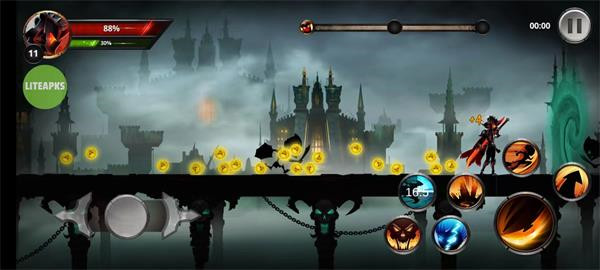 火柴人传说暗影战争无限金币