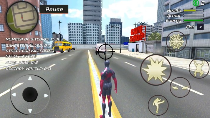 漫威蜘蛛侠手游下载手机版汉化版  v3.4.1