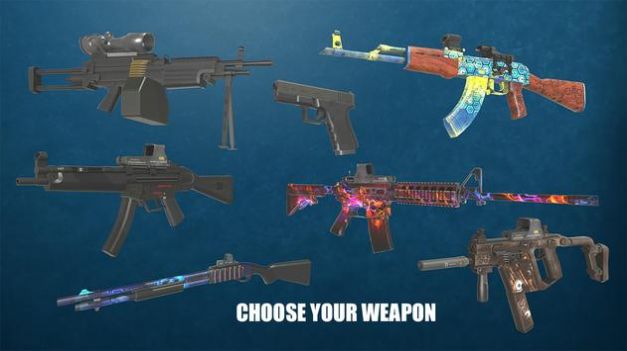 FPS丛林射击游戏 v1.1.1