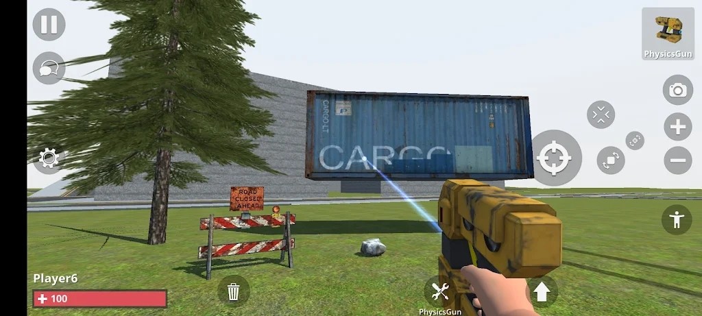 城市沙盒模拟器内置mod菜单 v0.0.4