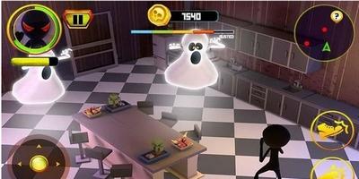 火柴人之闹鬼的酒店 v1.4