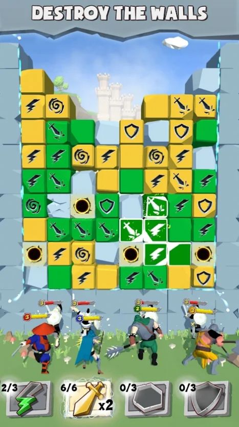 石墙竞速和RPG游戏官方版(StoneWall)  v4.4.2