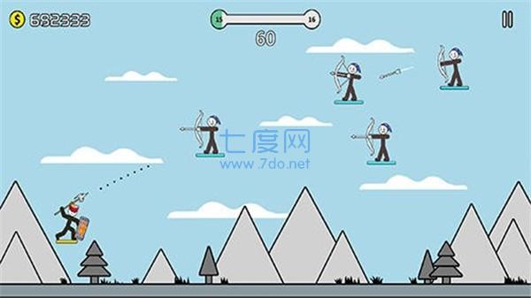 开心投矛手游戏