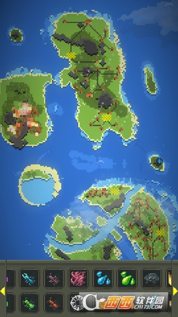 WorldBox(世界之盒上帝沙盒模拟器)截图2