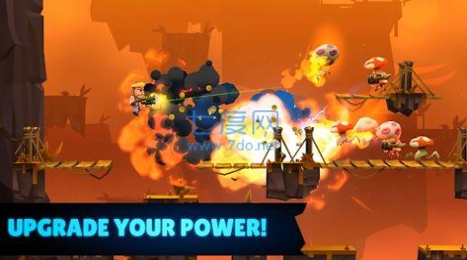 汽枪英雄跑酷射击游戏