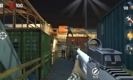 死亡之火僵尸射击 v1.1.4