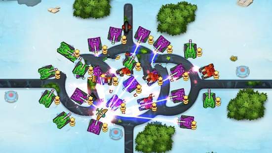 坦克乐趣战争 v8