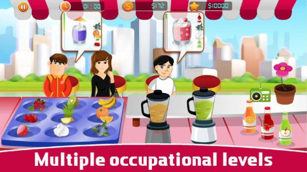 果汁厨师游戏免费金币最新版  v4.4.4