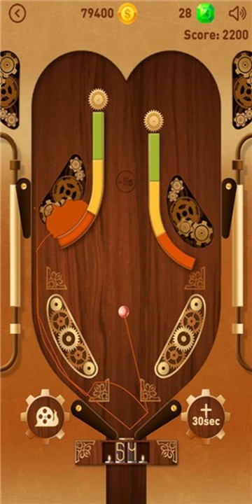 桌上色彩弹球 v1.3