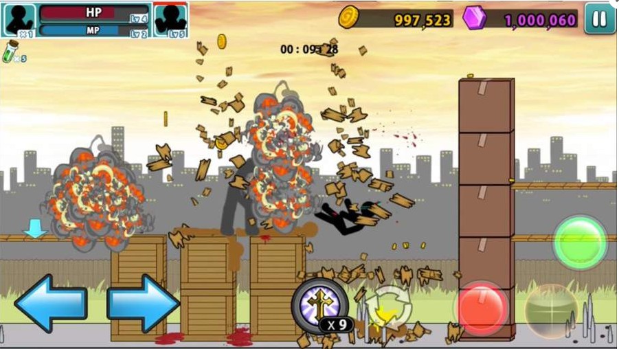 愤怒的火柴人5  v1.1.8