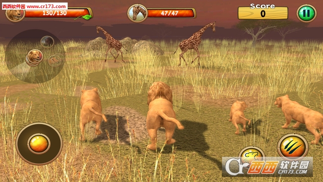 野生狮子历险记手游(暂未上线) 1.0.0安卓版