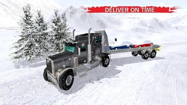冬季雪卡车3D v1.4
