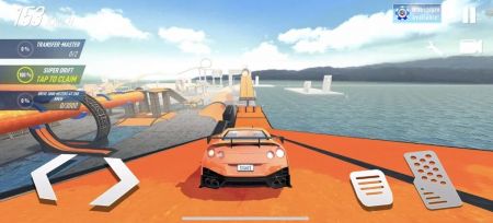 超跑特技车赛截图1