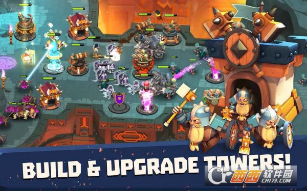 Castle Creeps(守卫城堡TD) v1.6.0 手机版