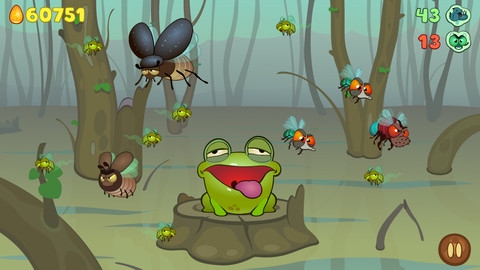 青蛙捕虫 Tink