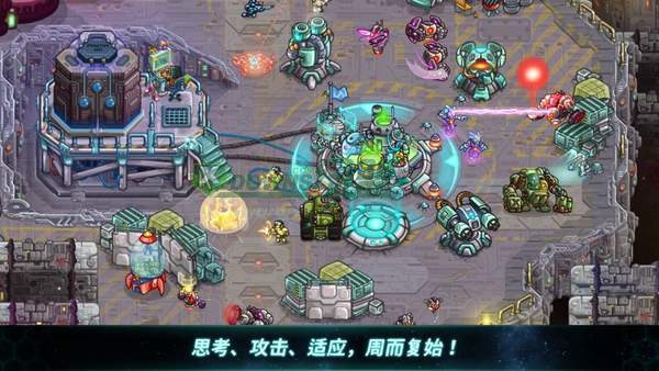 钢铁战队内购破解版无限金币版