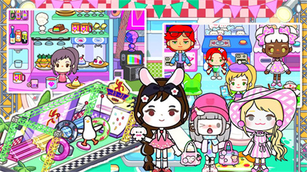 米加小镇超级大世界  v1.7.143