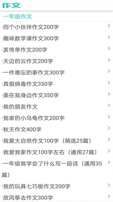 满分100分作文 v1.0