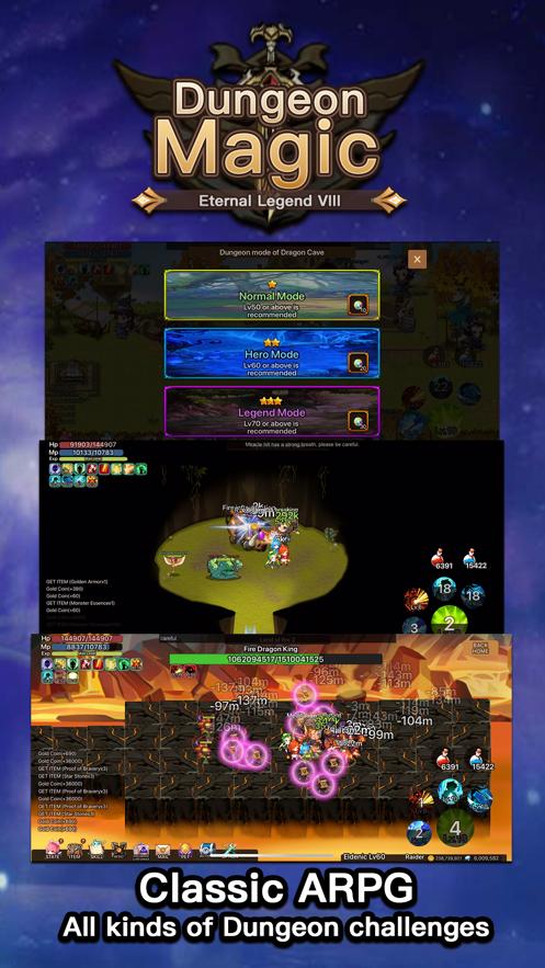 Magic Dungeon游戏官方安卓版  v5.1.1