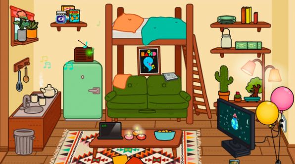 托卡小镇库洛米世界 v1.0