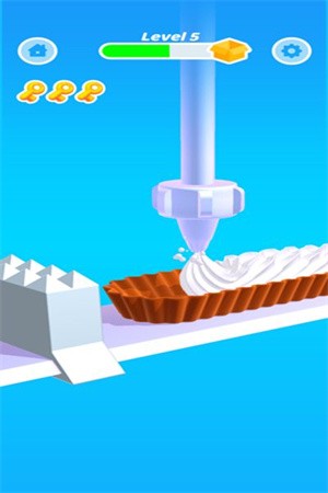 开心挤奶油 v1.0.4