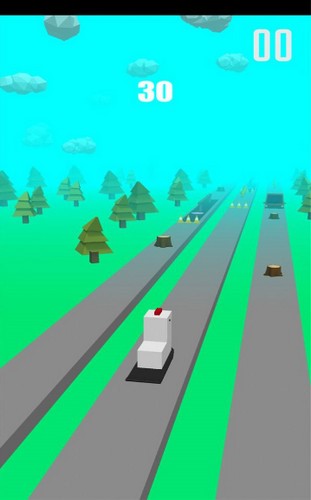 方块鸡滑板游戏 v1.3.0