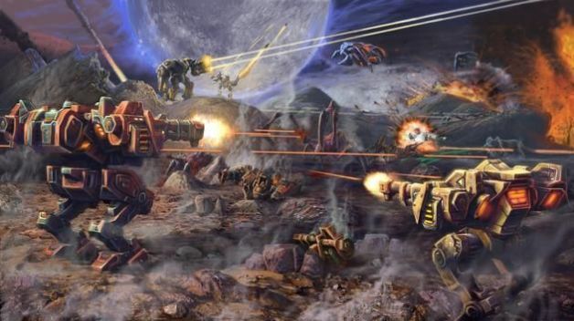 机甲地球游戏安卓版  v4.4.1