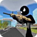 火柴人绳索英雄2旧版(Stickman Rope Hero 2)