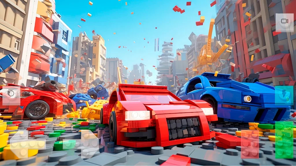 积木方块车祸Brick CarCrashX