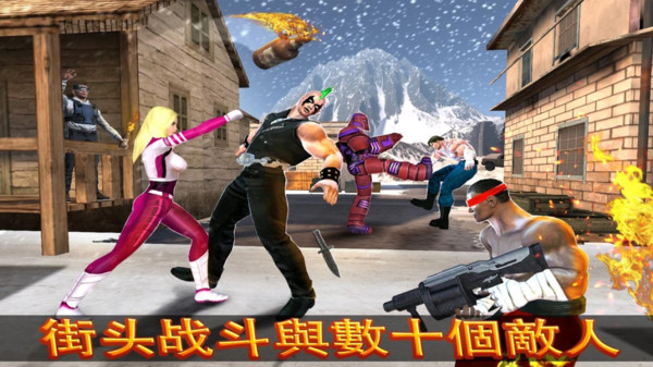 忍者超级英雄战争 v4