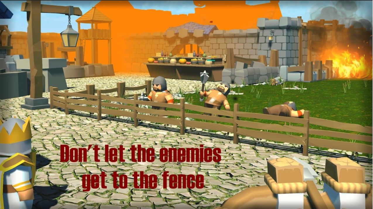 弓箭手的恐惧游戏官方版（BallistaMan）  v5.0.1