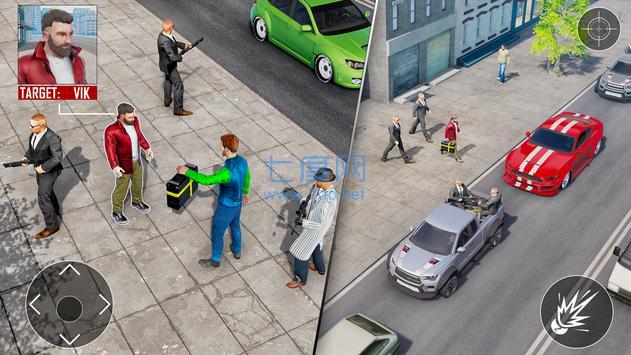 狙击手3D射击枪游戏