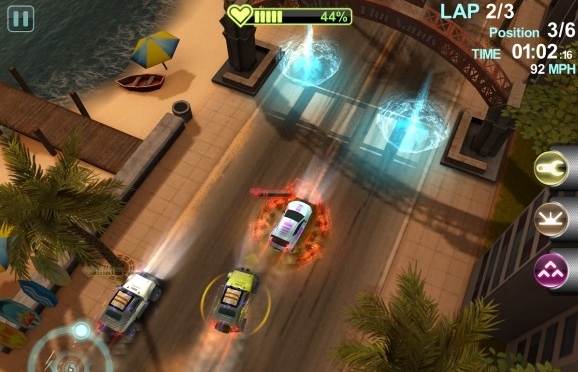 模糊超速 安卓版 1.1.1 无限金币修改版