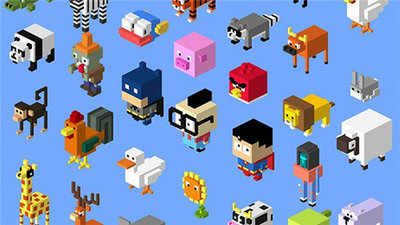 疯狂暴走城吃豆人3D