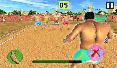 卡巴迪摔跤联盟 2021-03-15 15:45